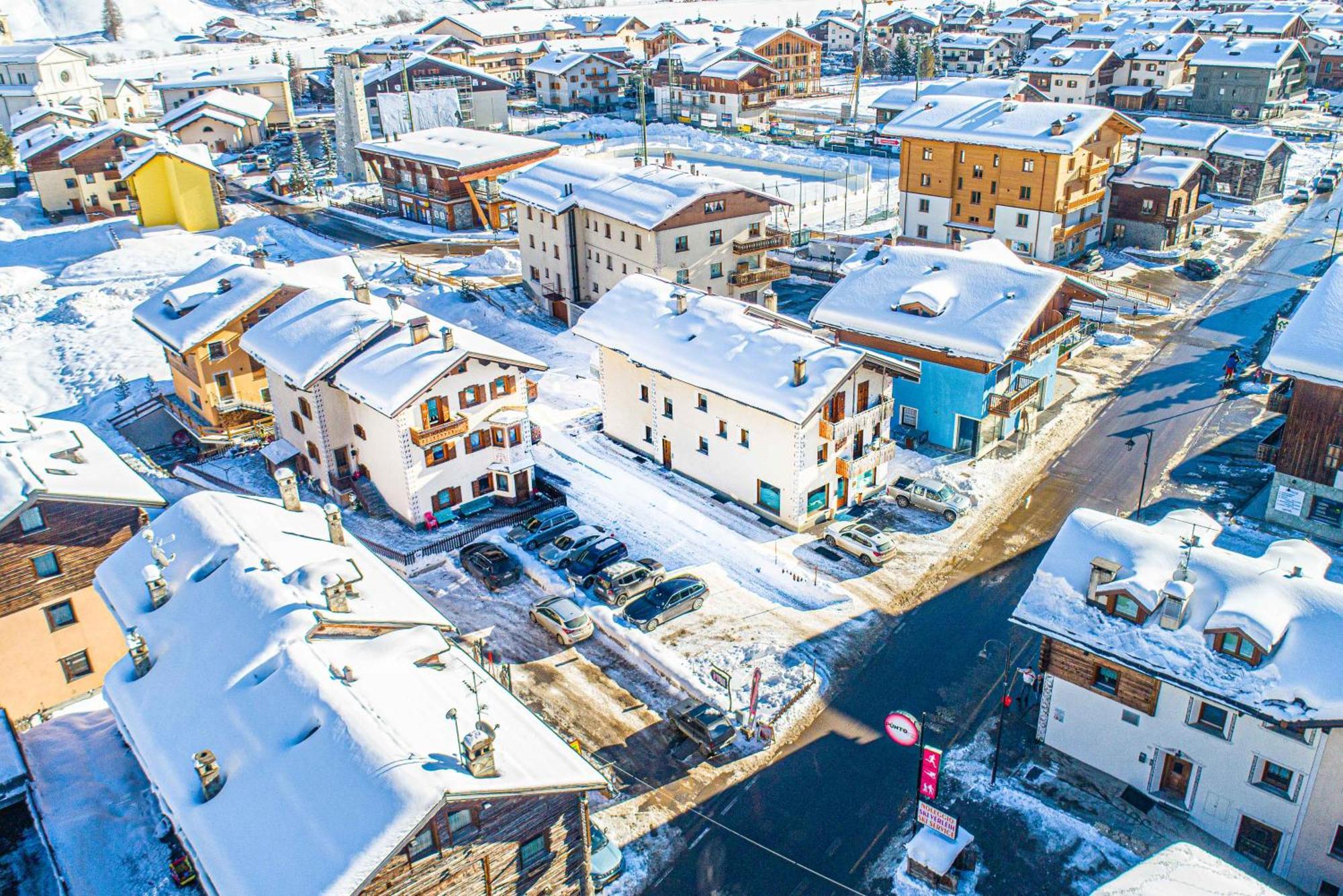 Appartamento Mokino Center Myholidaylivigno Dış mekan fotoğraf